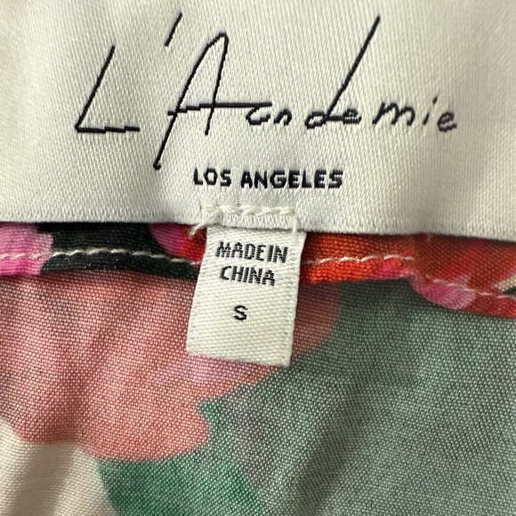 L’Academie The Ines Floral Dress Size Small - Picture 2 of 8